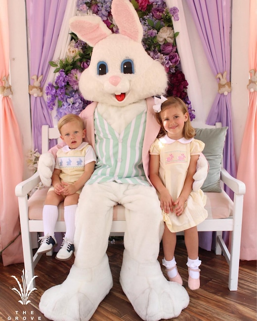 Elizabeth Chambers, Armie Hammer, Easter 2019